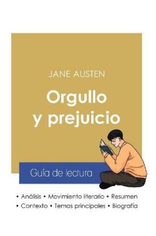 Cover of Guia de lectura Orgullo y prejuicio de Jane Austen (analisis literario de referencia y resumen completo)