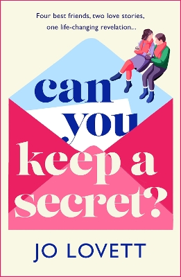 Book cover for Can You Keep A Secret?