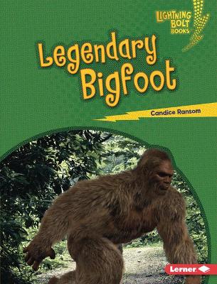 Book cover for Legendary Bigfoot