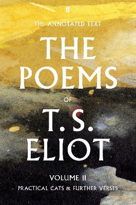 Book cover for The Poems of T. S. Eliot Volume II