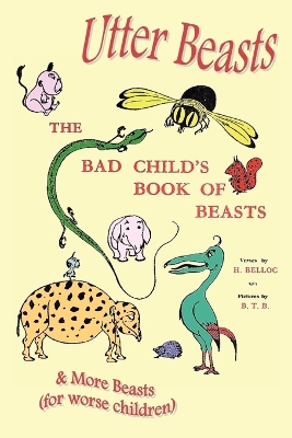 Book cover for Utter Beasts