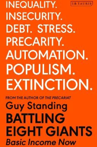 Cover of Battling Eight Giants