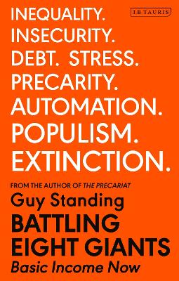 Book cover for Battling Eight Giants