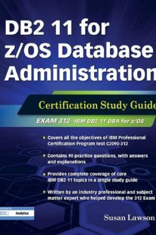 Cover of DB2 11 for z/OS Database Administration