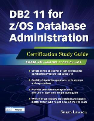 Book cover for DB2 11 for z/OS Database Administration