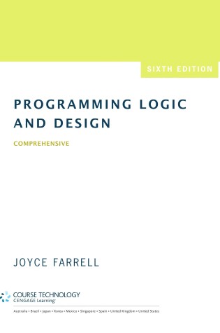 Cover of Programming Logic and Design-Comprehensive