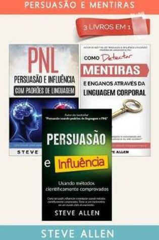Cover of Persuas o E Mentiras 3 Livros Em 1
