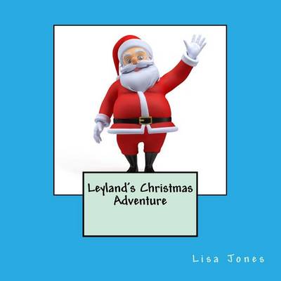 Book cover for Leyland's Christmas Adventure