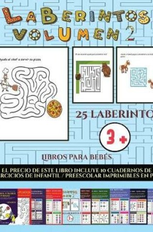 Cover of Libros para bebés (Laberintos - Volumen 2)