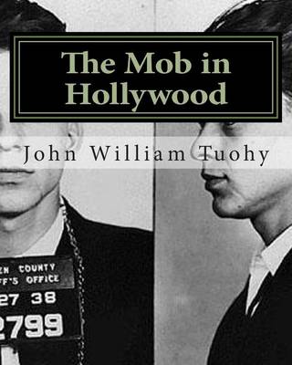 Book cover for The Mob in Hollywood