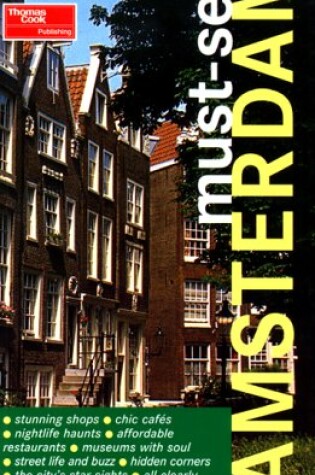 Cover of Must-See Amsterdam