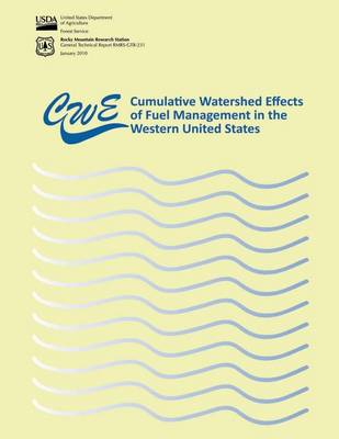 Book cover for Cumulative Watershed Effects of Fuel Management in the Western United States