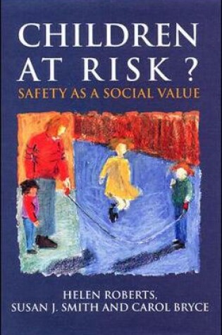 Cover of Children At Risk?