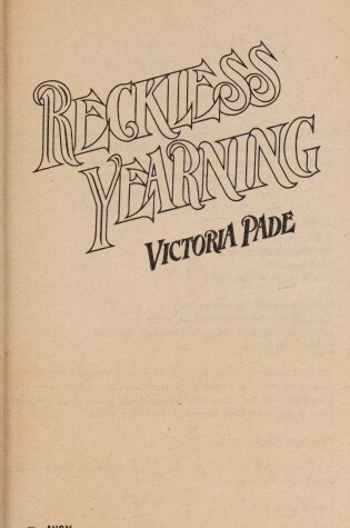 Cover of Reckless Yearning