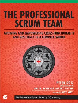 Book cover for Professional Scrum Team, The