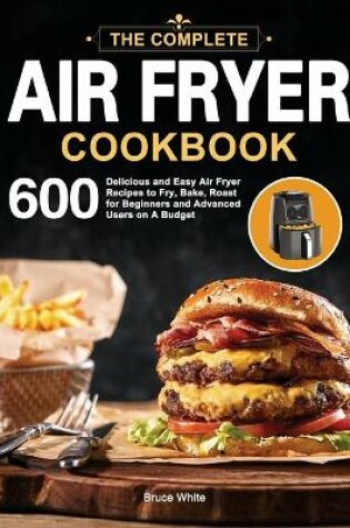 Cover of The Ultimate Air Fryer Cookbook