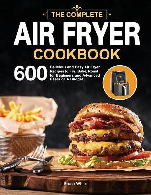 Book cover for The Ultimate Air Fryer Cookbook