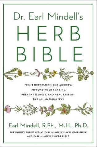 Cover of Dr. Earl Mindell's Herb Bible