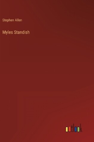 Cover of Myles Standish