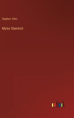 Book cover for Myles Standish