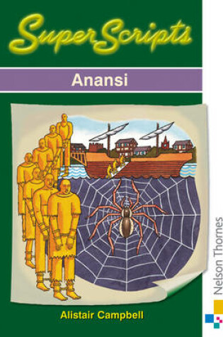 Cover of SuperScripts - Anansi