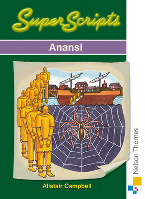 Book cover for SuperScripts - Anansi