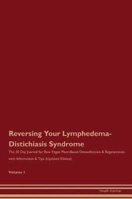 Book cover for Reversing Your Lymphedema-Distichiasis Syndrome