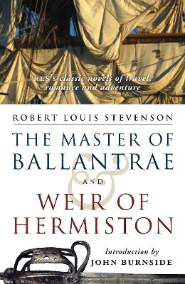 Book cover for The Master of Ballantrae and Weir of Hermiston