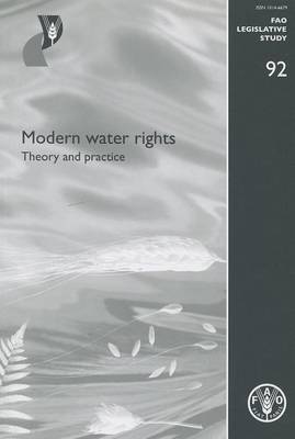 Cover of Modern water rights