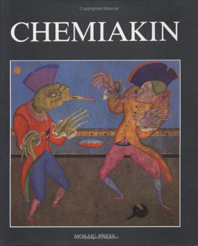 Book cover for Chemiakin