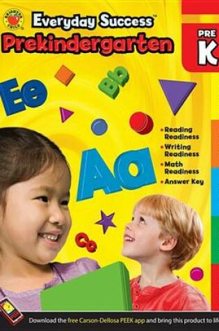 Cover of Everyday Success Prekindergarten