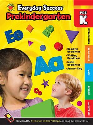 Book cover for Everyday Success Prekindergarten