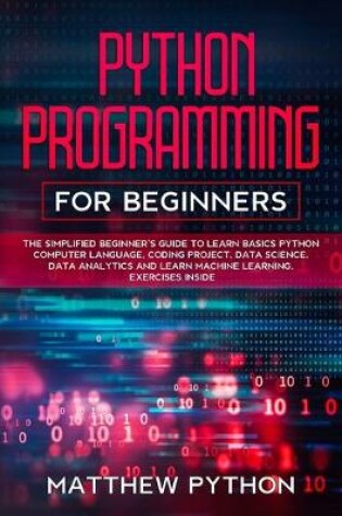 Cover of python programming for beginners