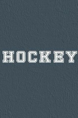 Cover of Hockey