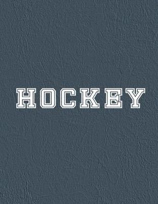 Book cover for Hockey