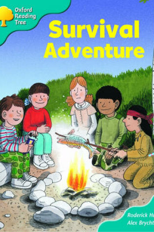 Cover of Oxford Reading Tree: Stage 9: Storybooks (magic Key): Survival Adventure