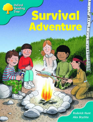 Book cover for Oxford Reading Tree: Stage 9: Storybooks (magic Key): Survival Adventure