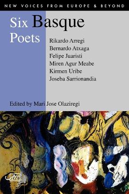 Book cover for Six Basque Poets