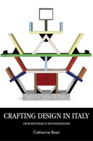 Cover of Crafting Design in Italy