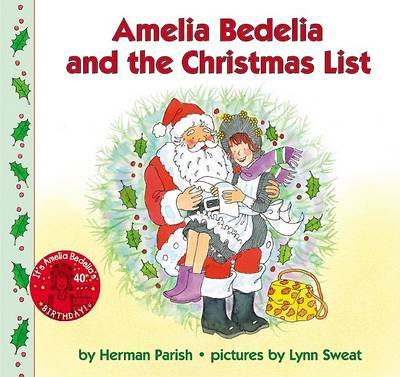 Book cover for Amelia Bedelia and the Christm