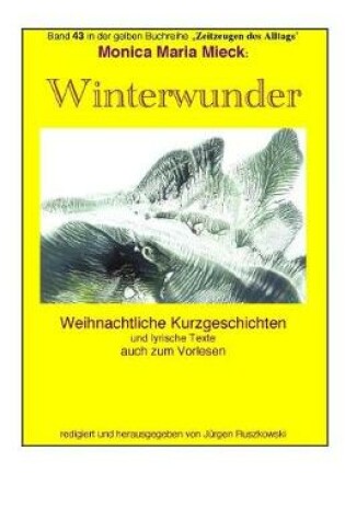 Cover of Winterwunder - Weihnachtliche Kurzgeschichten