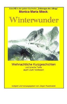 Book cover for Winterwunder - Weihnachtliche Kurzgeschichten