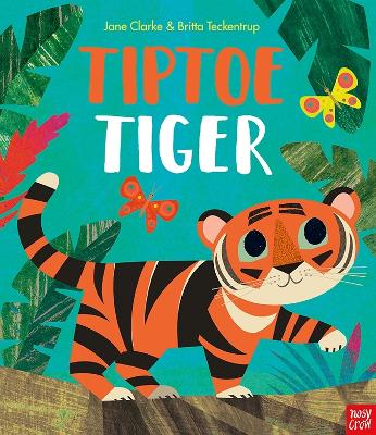 Cover of Tiptoe Tiger