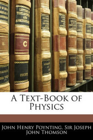 Cover of A Text-Book of Physics