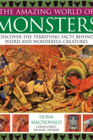 Cover of The Amazing World of Monsters