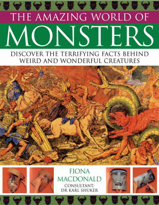 Book cover for The Amazing World of Monsters