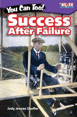 Book cover for You Can Too! Success After Failure