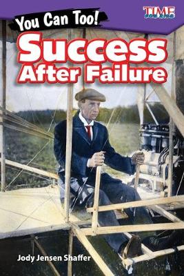 Book cover for You Can Too! Success After Failure