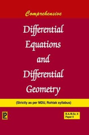 Cover of Comprehensive Differential Equations and Differential Geometry