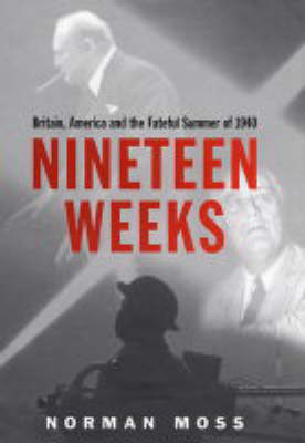Book cover for 19 Weeks